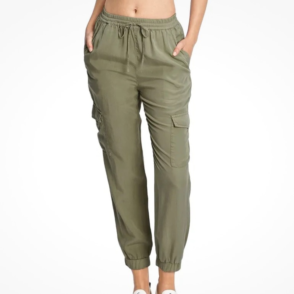 Olive Green Joggers